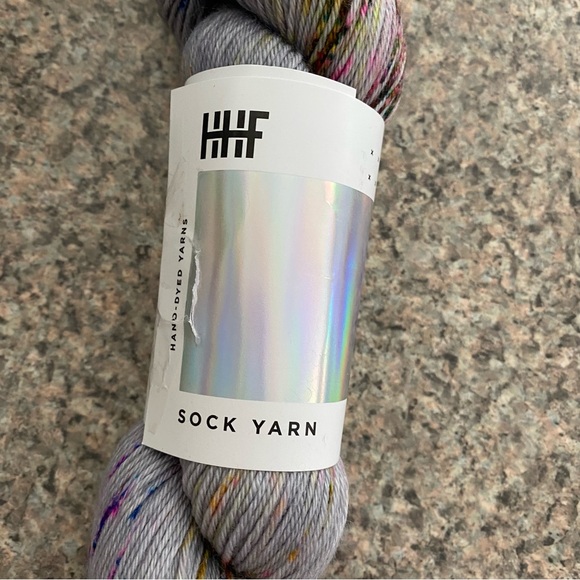 Hedgehog Fibres Juniper Sock Yarn Skein in - Picture 2 of 5